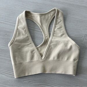 CSB x Isabelle Mathers Cream Bra Size XS